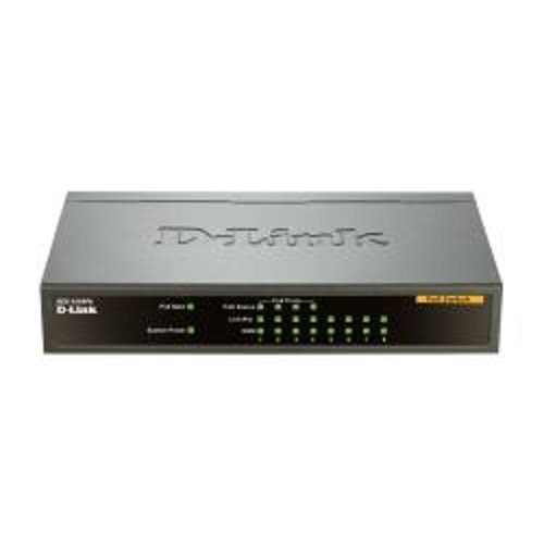D-LINK SWITCH 8 PORTE 10/100 DI CUI 4 POE DESKTOP